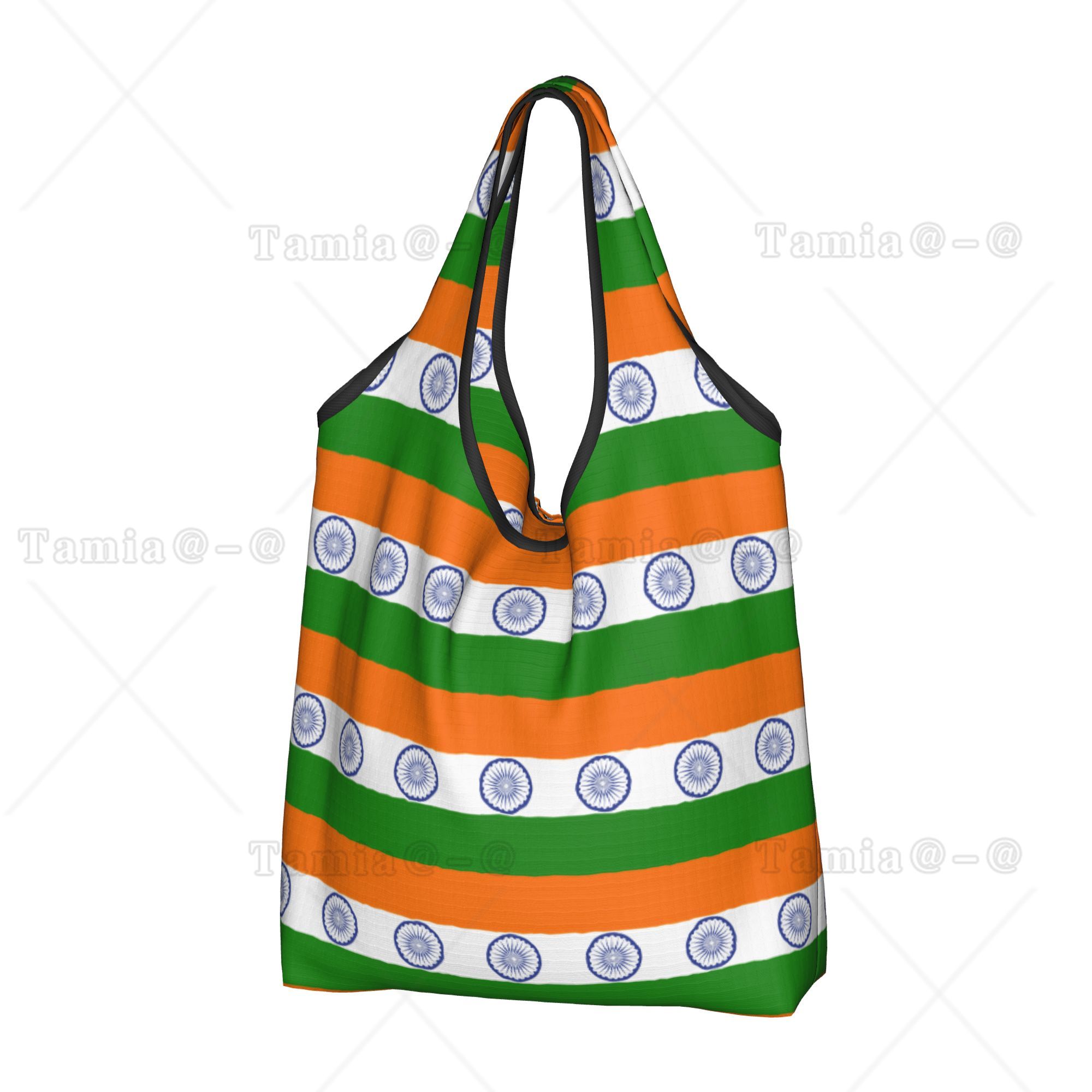 Women Bags India - Reusable Flag Of Indias Shopping Bag