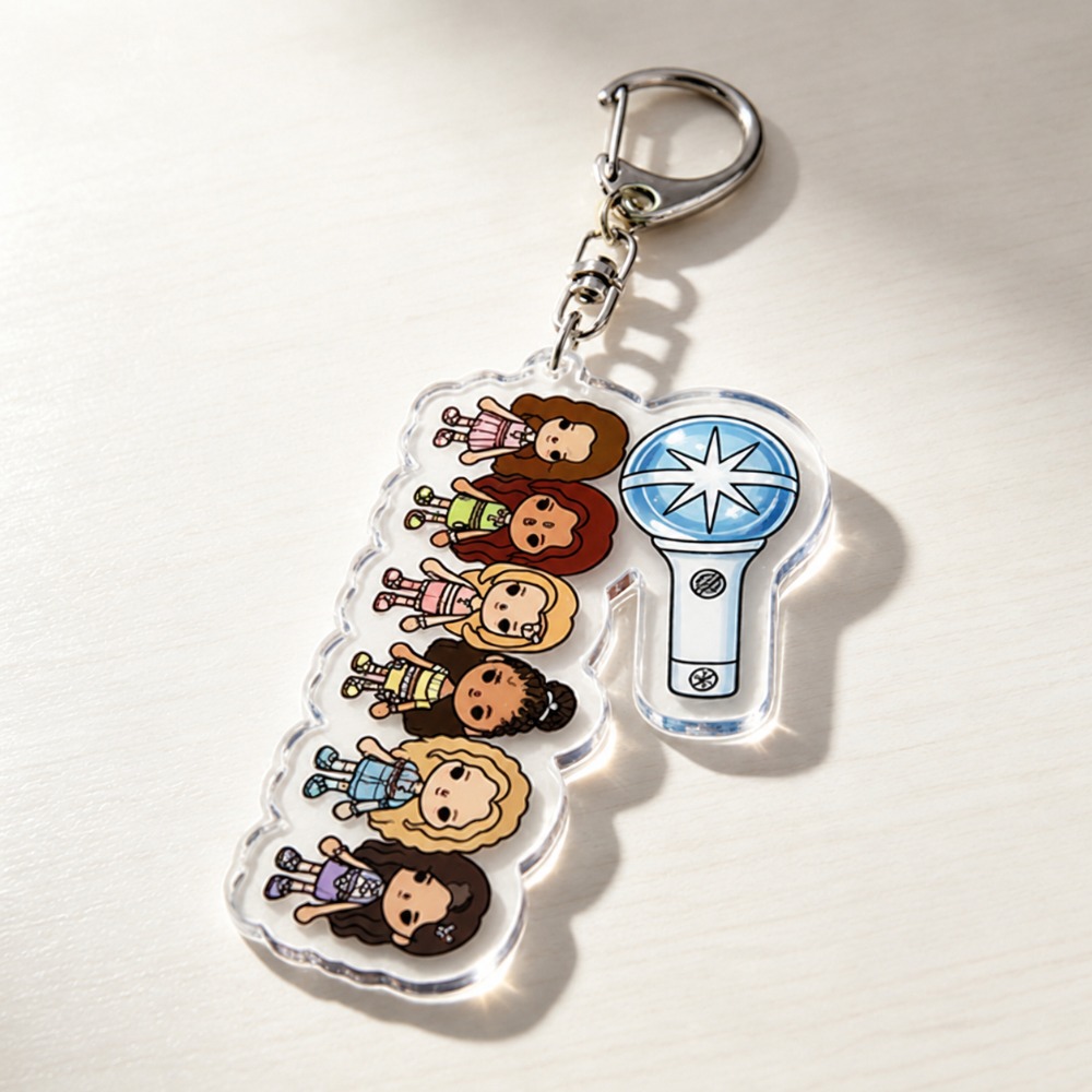 Women'S Japanese Bags - K-pop Katseye Keychain Accessories Bag Charms