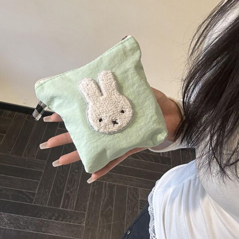 Women'S Japanese Bags - New Miffy Zipper Makeup Bag Creativity