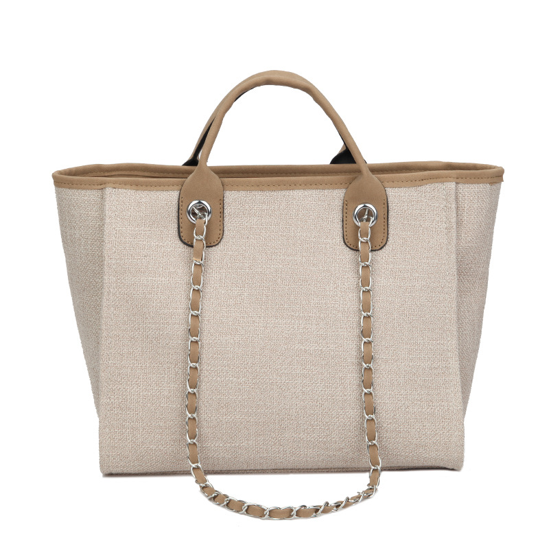 Shopper Tote Canvas - SGARR High Quality Women Canvas Handbags