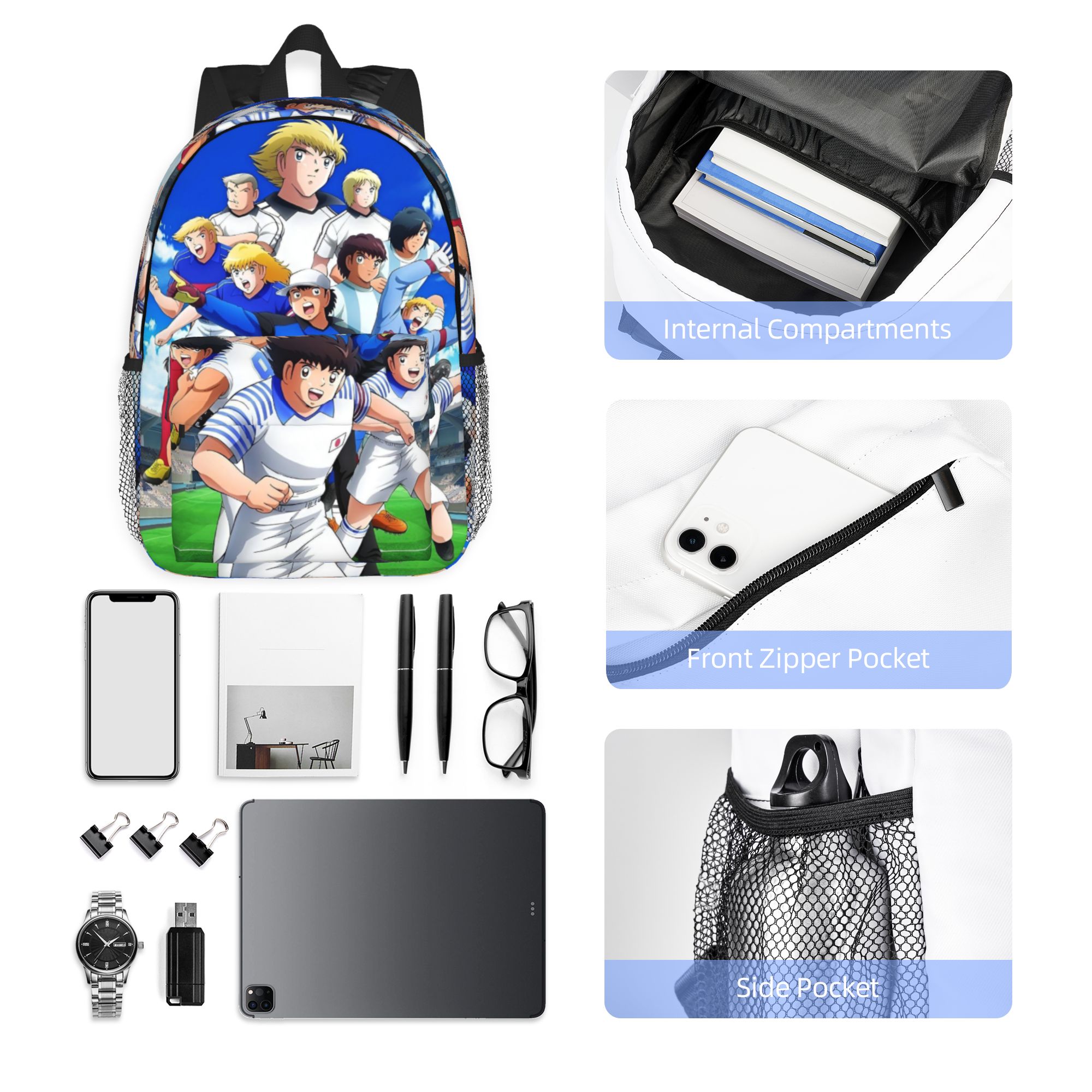 Captains Tsubasas Japan Footba - огляд і ціна Women Bags Discount