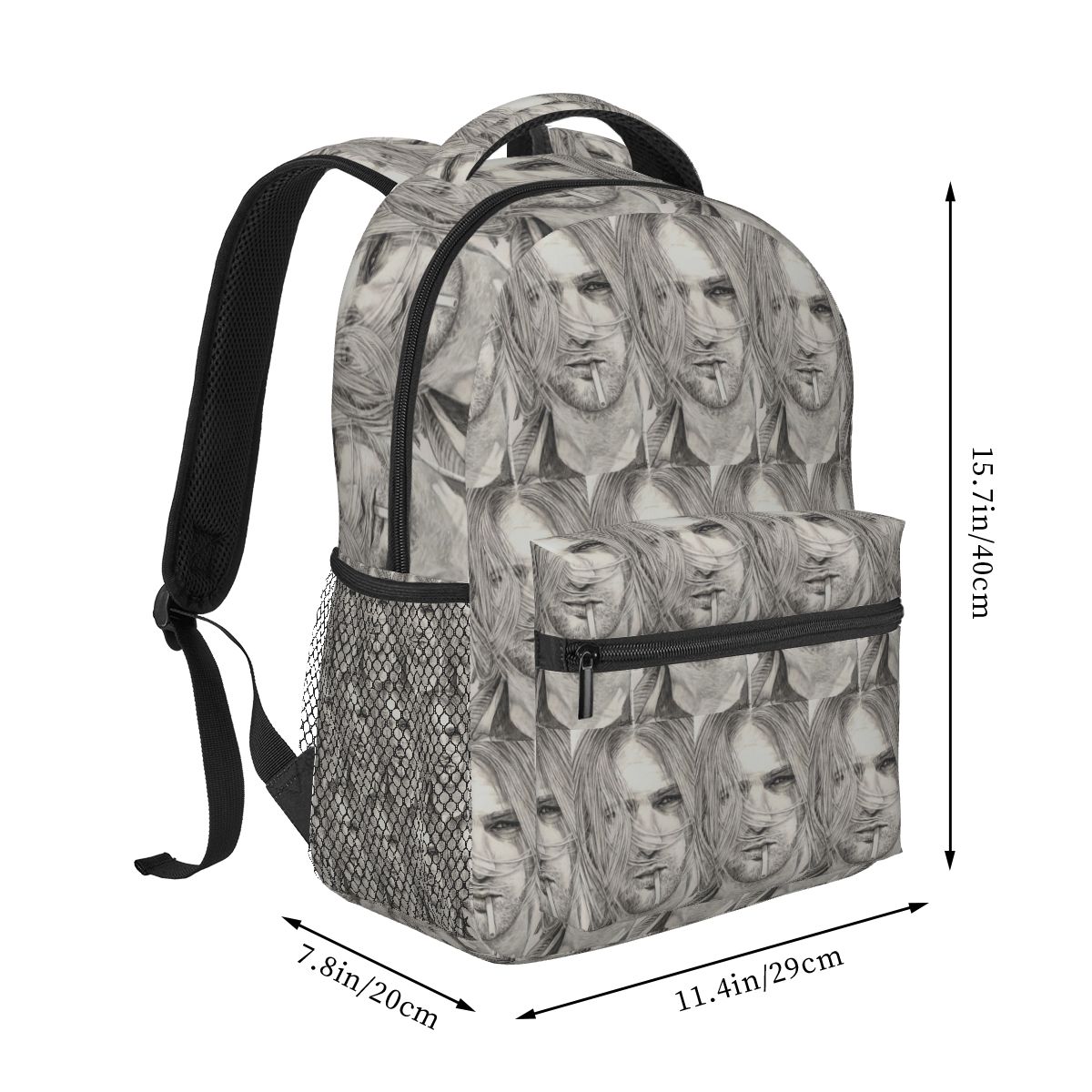 Kurt Cobain 1 Backpack Hot Sal - огляд і ціна Women Bags Kurt