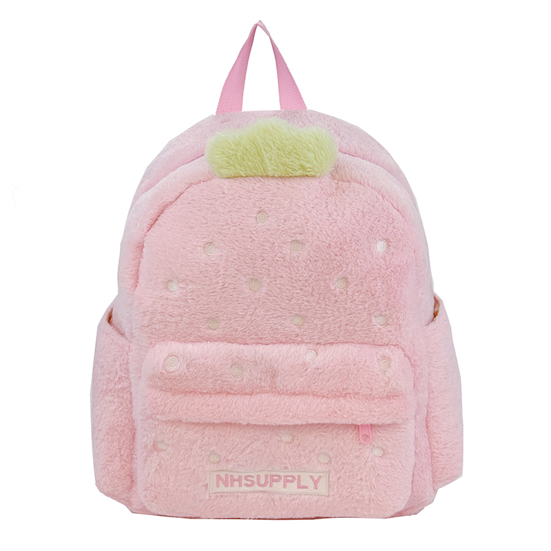 Plush Strawberry Classic Solid - огляд і ціна Women Bags Sale