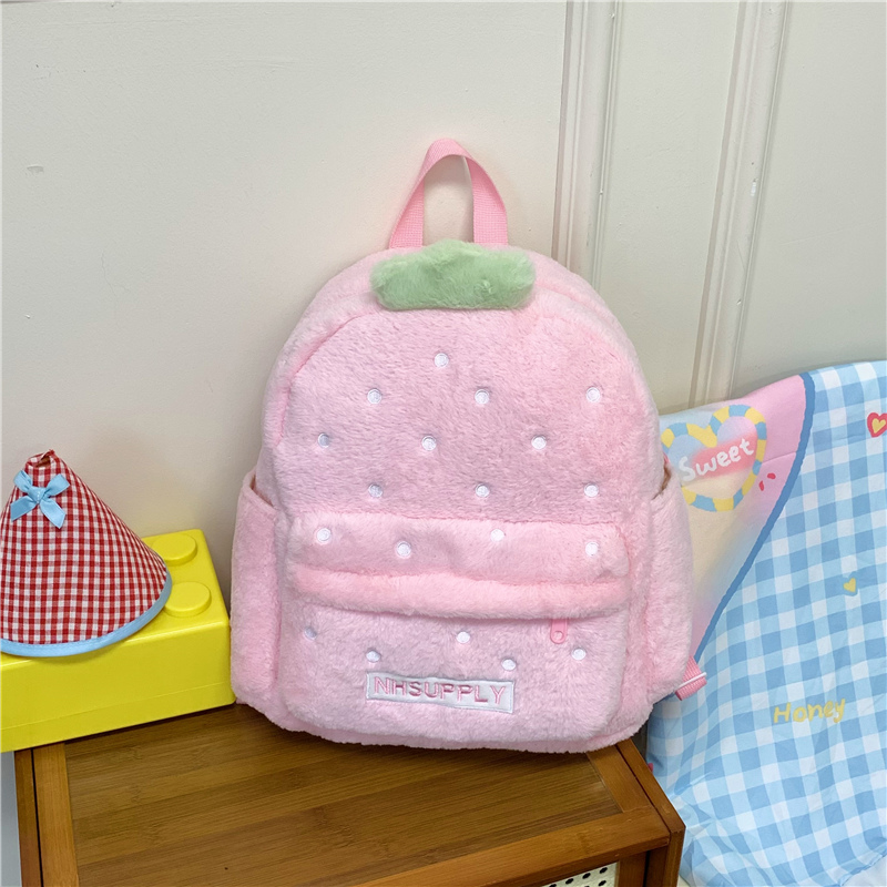 Plush Strawberry Classic Solid - огляд і ціна Women Bags Sale