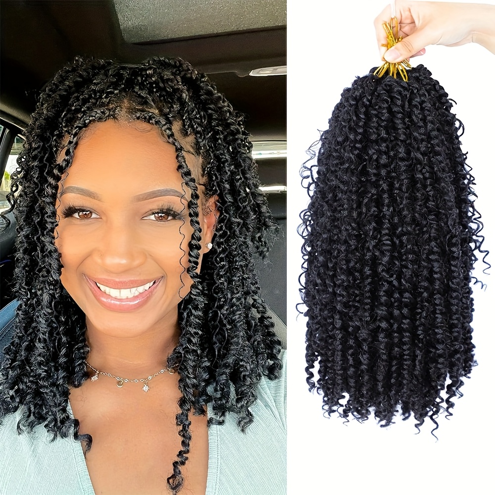 Passion Twist Hair 10 inch Boh - огляд і ціна Women Bags Pack
