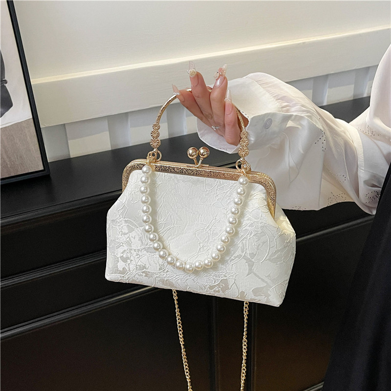 Vintage Classic Lace Bag pearl - огляд і ціна Women'S Evening Bags