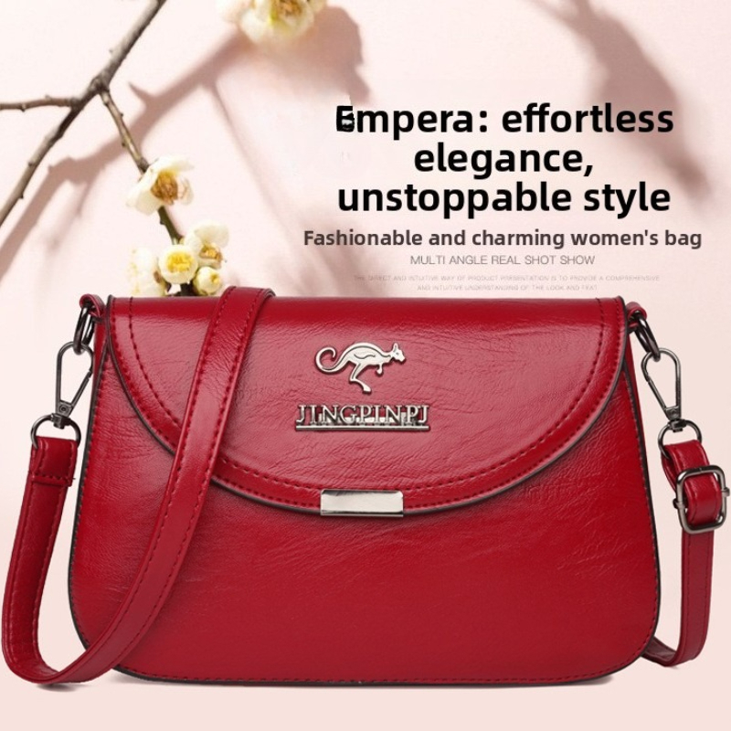 Soft Faux Leather Crossbody Ba - огляд і ціна Women'S Kangaroo Bags
