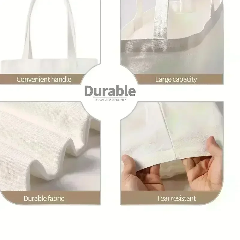 Canvas Tote Bag with Cherry Bo - огляд і ціна Shopper Tote Canvas