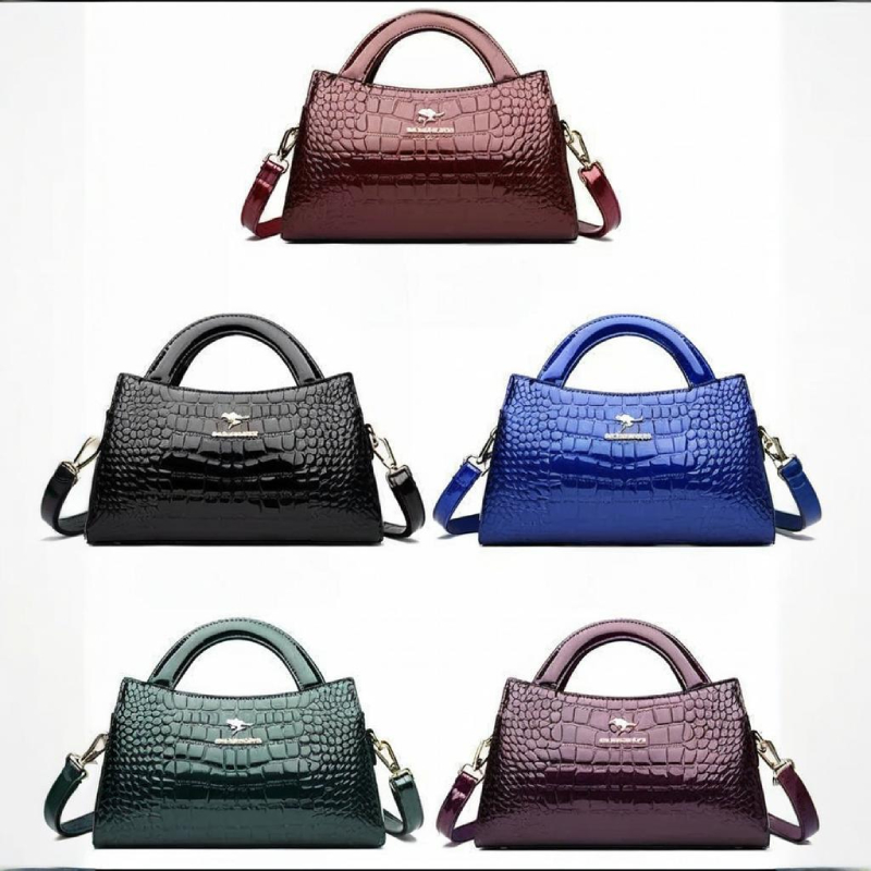 Kangaroo Crocodile Pattern Cro - огляд і ціна Women'S Kangaroo Bags