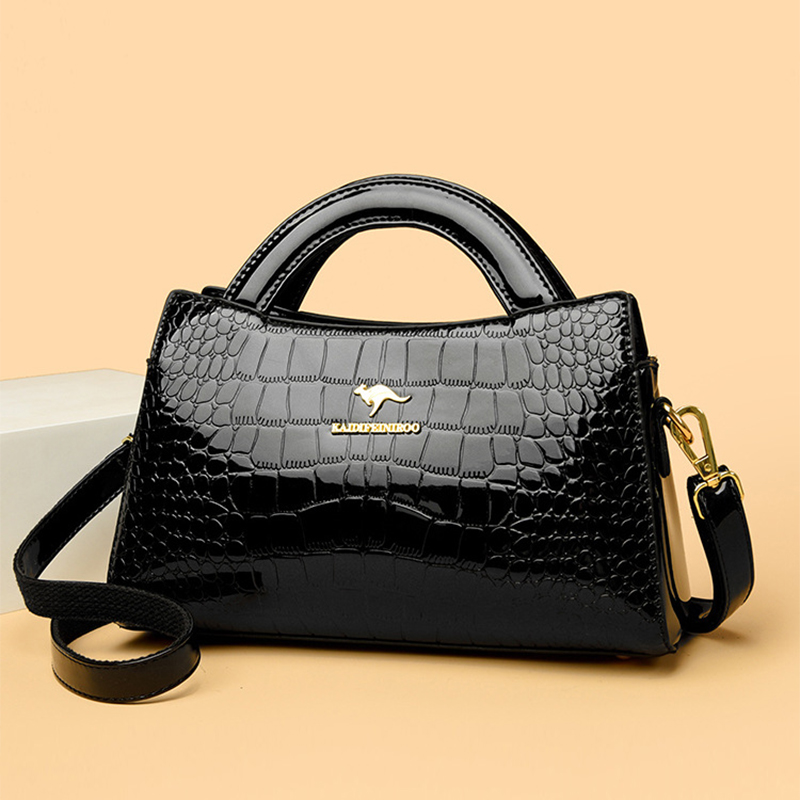 Kangaroo Crocodile Pattern Cro - огляд і ціна Women'S Kangaroo Bags