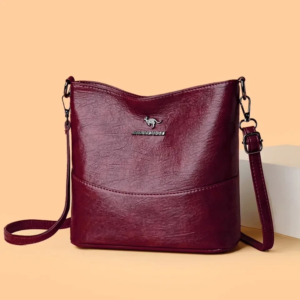 Soft Pu Leather Crossbody Bag  - огляд і ціна Women'S Kangaroo Bags