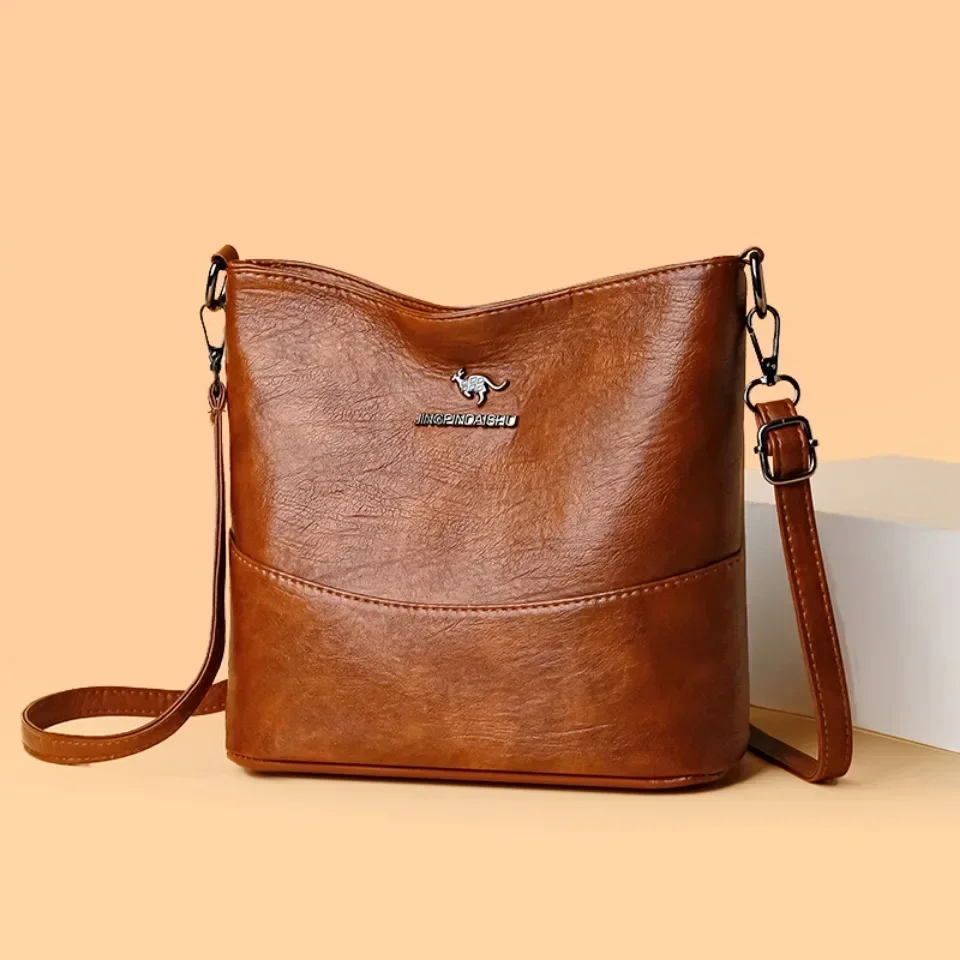 Soft Pu Leather Crossbody Bag  - огляд і ціна Women'S Kangaroo Bags