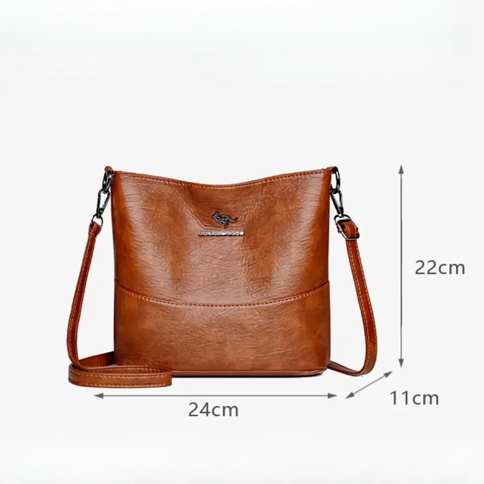 Soft Pu Leather Crossbody Bag  - огляд і ціна Women'S Kangaroo Bags