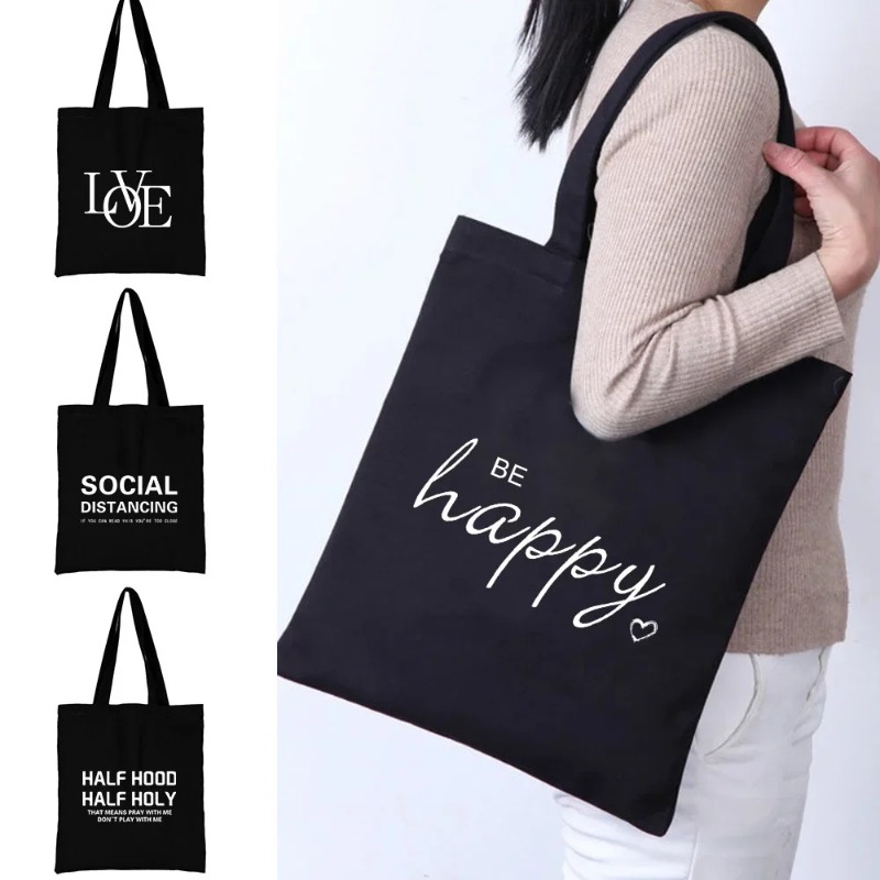 Kawaii Cartoon Orange Cat Prin - огляд і ціна Shopper Tote Canvas