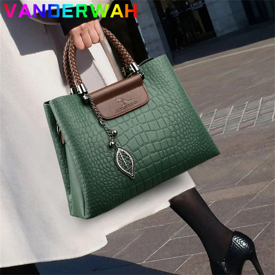 Genuine Brand Leather 3 Layers - огляд і ціна Women'S Kangaroo Bags