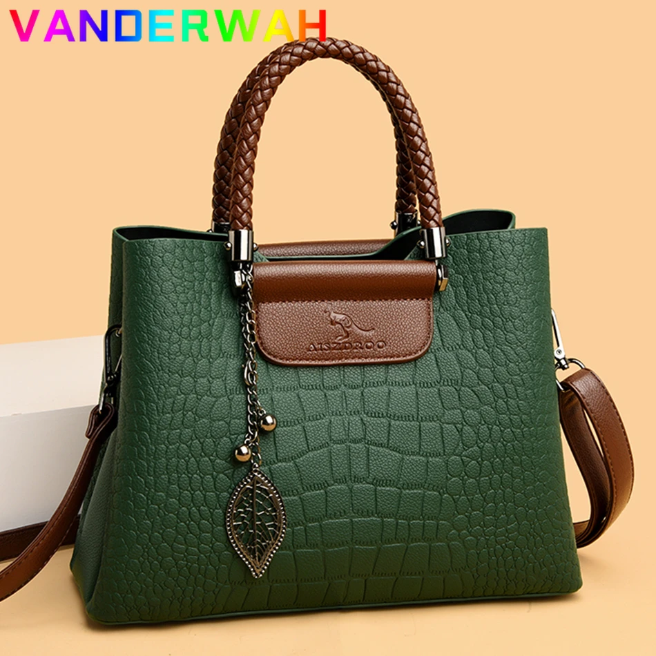 Genuine Brand Leather 3 Layers - огляд і ціна Women'S Kangaroo Bags
