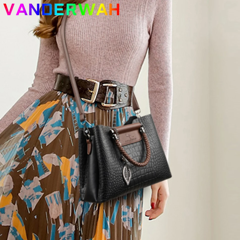 Genuine Brand Leather 3 Layers - огляд і ціна Women'S Kangaroo Bags