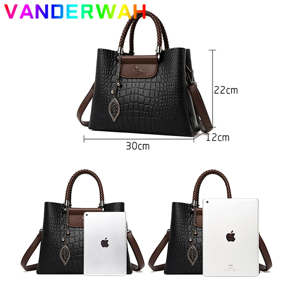 Genuine Brand Leather 3 Layers - огляд і ціна Women'S Kangaroo Bags