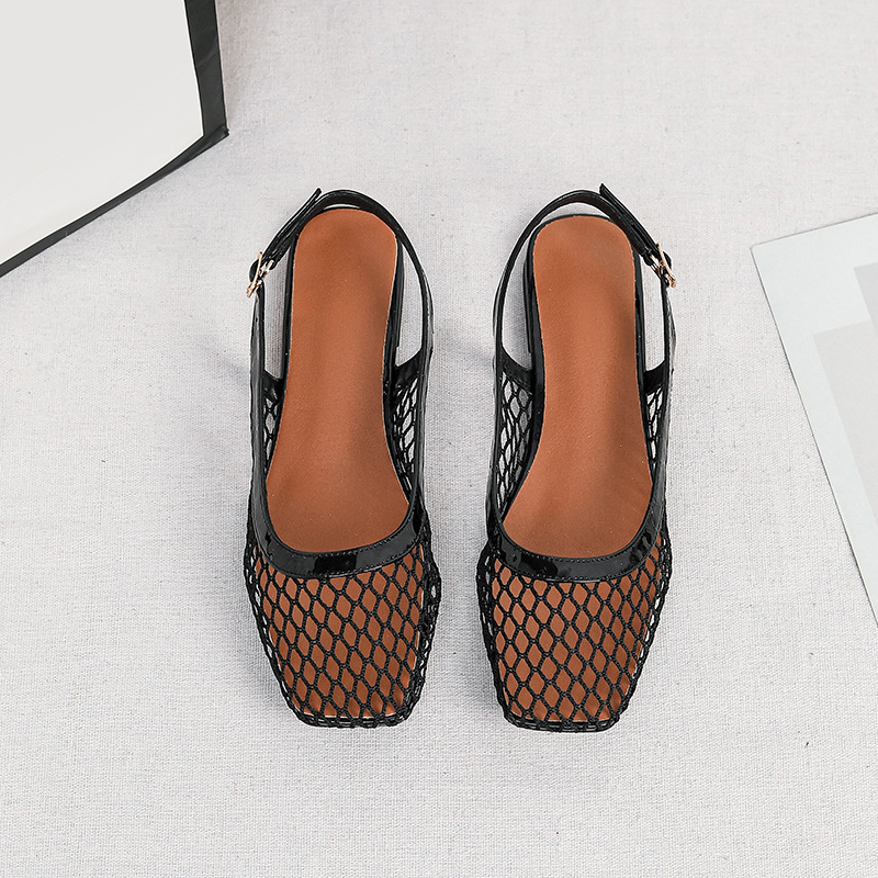 Mesh square head slippers bag  - огляд і ціна Women'S Japanese Bags