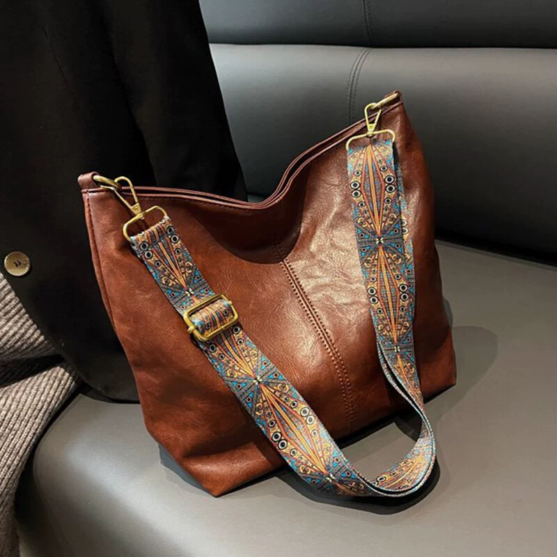 Women Vintage PU Leather Shoul - огляд і ціна Women Bags Sale