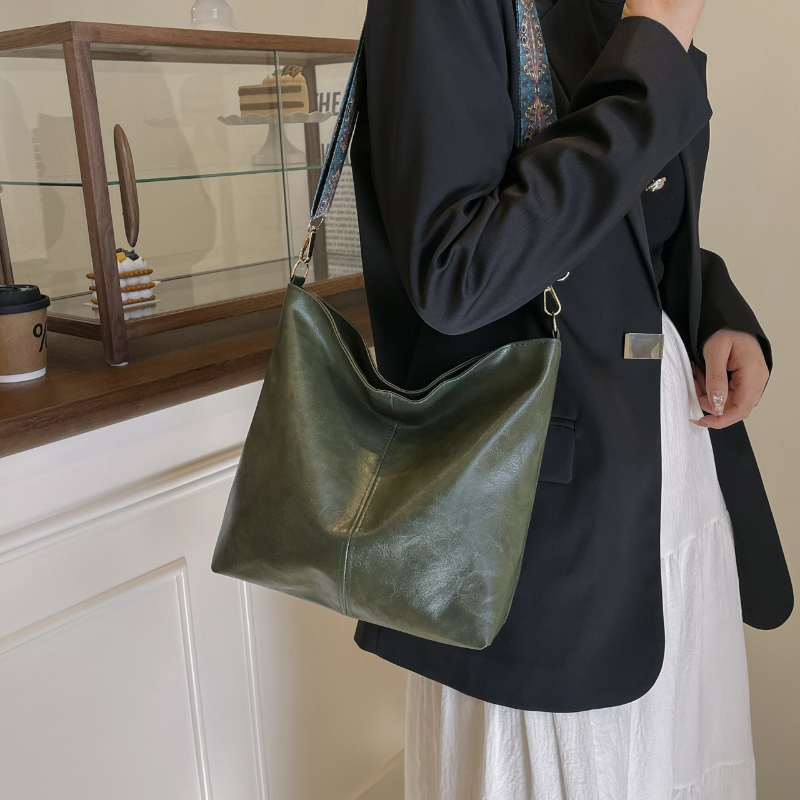 Women Vintage PU Leather Shoul - огляд і ціна Women Bags Sale