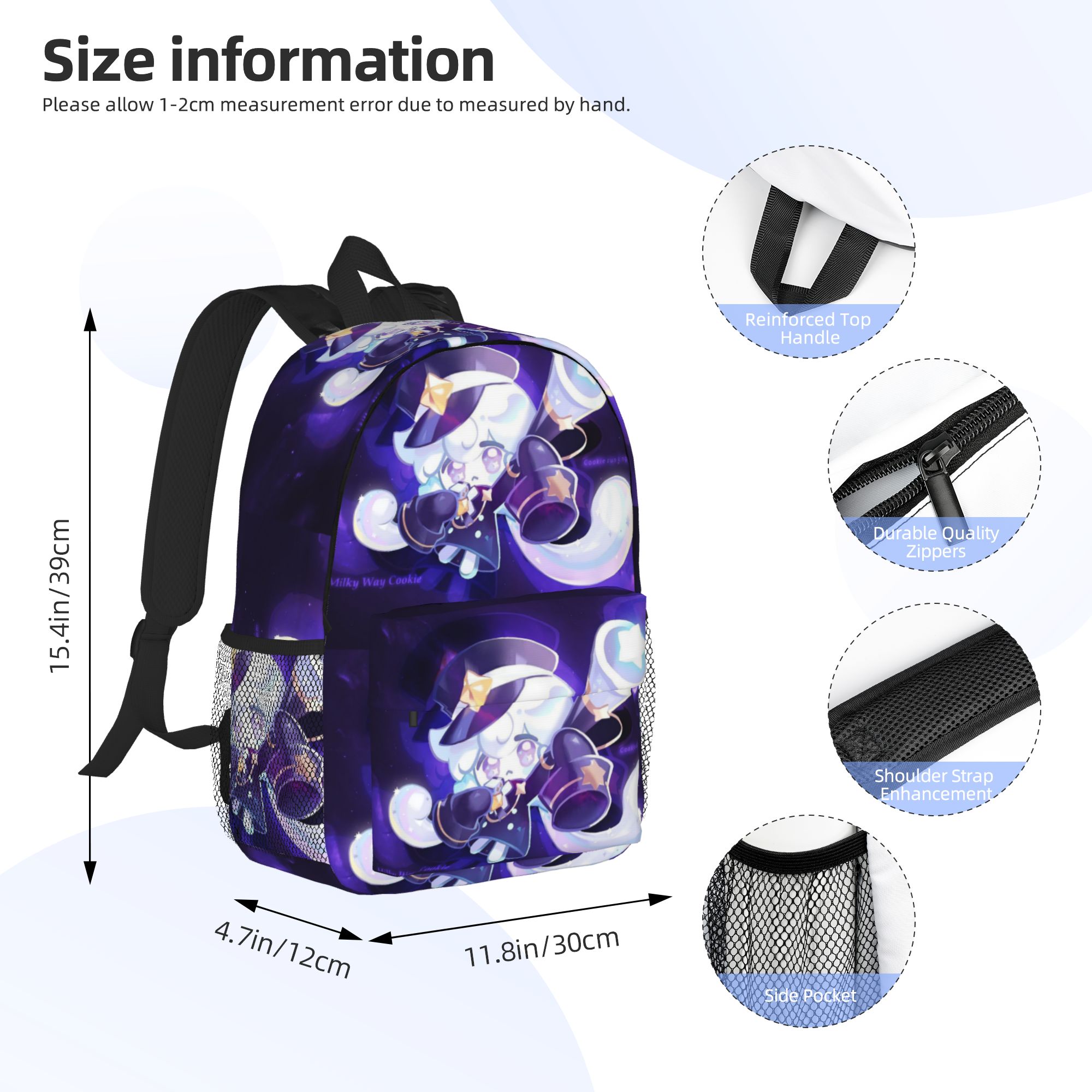 Milky Way Cookie Run Kingdom G - огляд і ціна Women Bags Discount