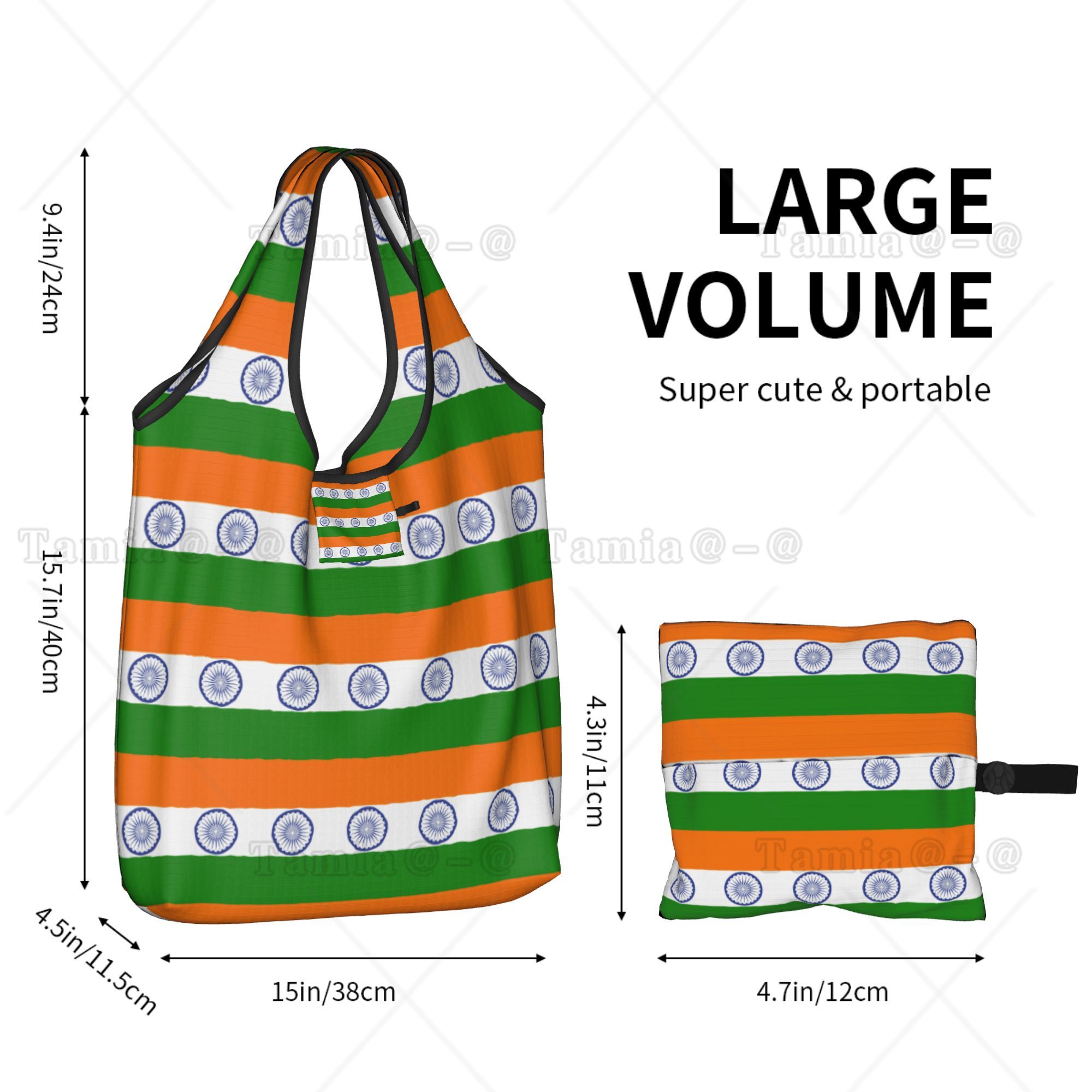 Reusable Flag Of Indias Shoppi - огляд і ціна Women Bags India
