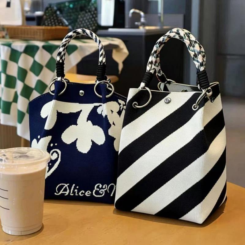 New Sale Knitted Women Tote Ba - огляд і ціна Women Bags Sale