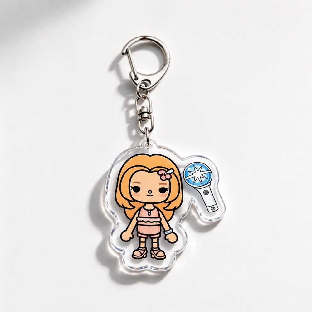 K-pop Katseye Keychain Accesso - огляд і ціна Women'S Japanese Bags
