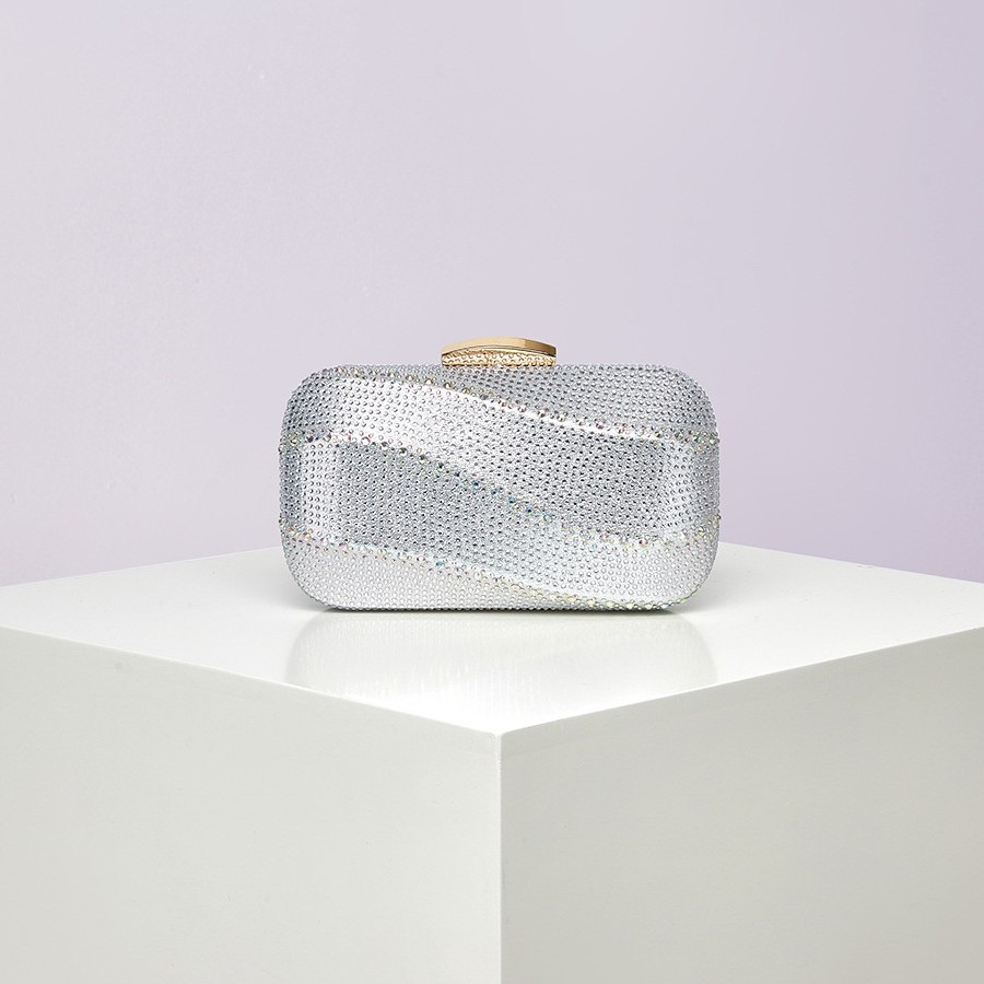 New Fashionable Diamond Embedd - огляд і ціна Women'S Evening Bags