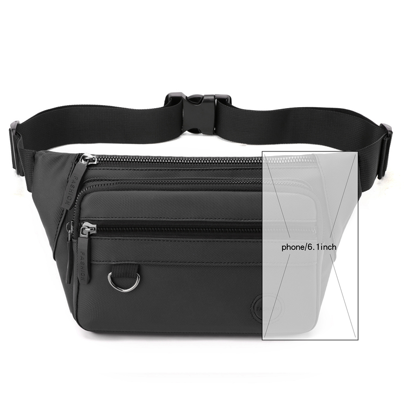Unisex Waterproof Waist Bag Pa - огляд і ціна Women'S Kangaroo Bags