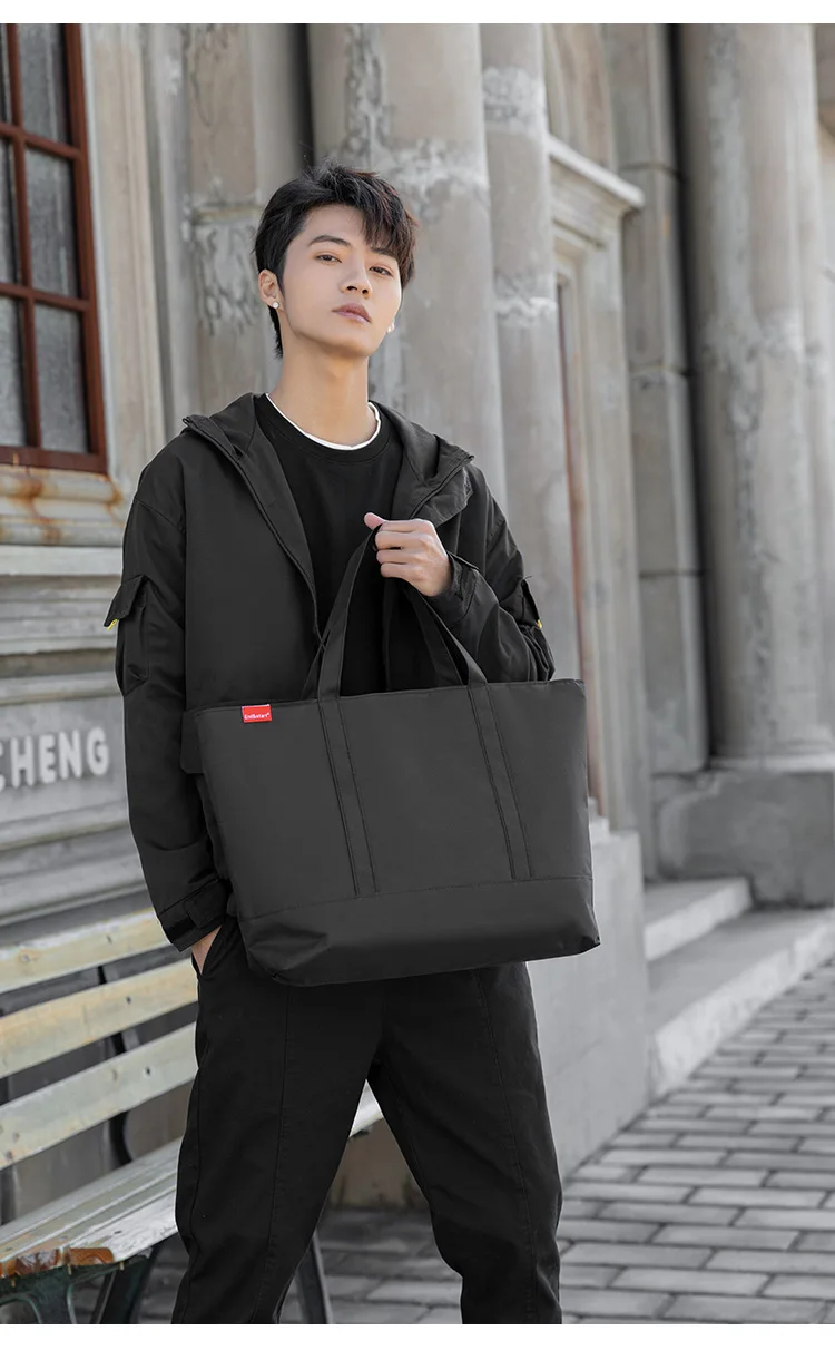 Japanese Style Men's Hanbags C - огляд і ціна Shopper Tote Canvas