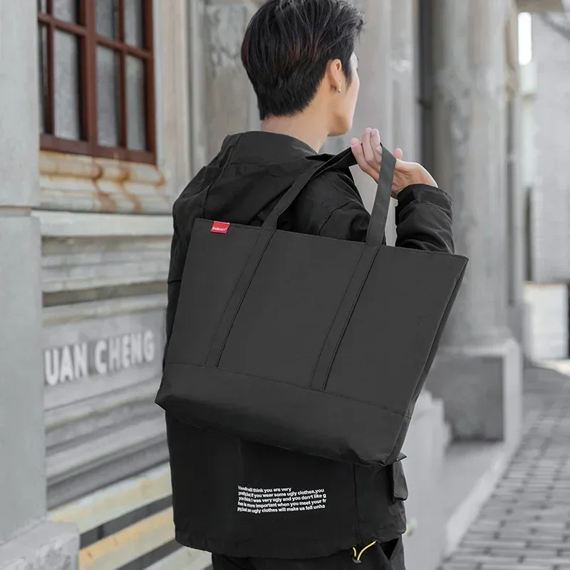 Japanese Style Men's Hanbags C - огляд і ціна Shopper Tote Canvas
