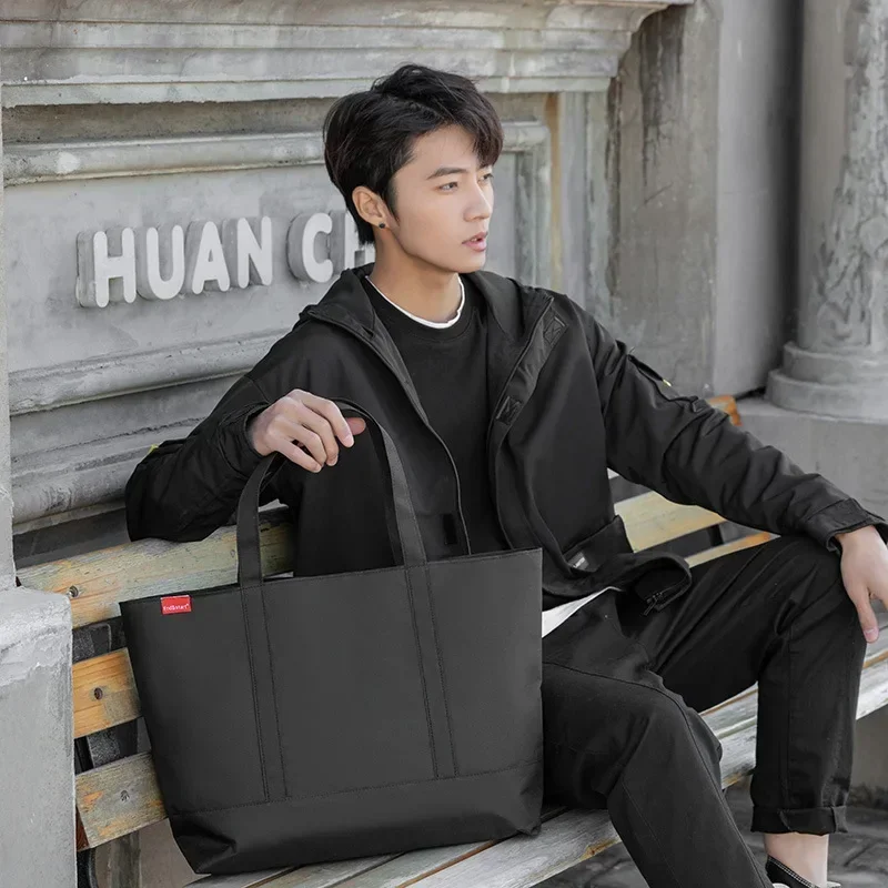 Japanese Style Men's Hanbags C - огляд і ціна Shopper Tote Canvas