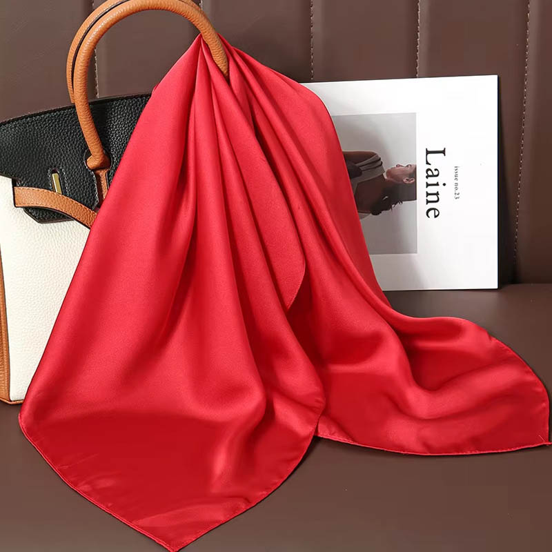 Luxury Solid Color Silk Square - огляд і ціна Women Bags For Office