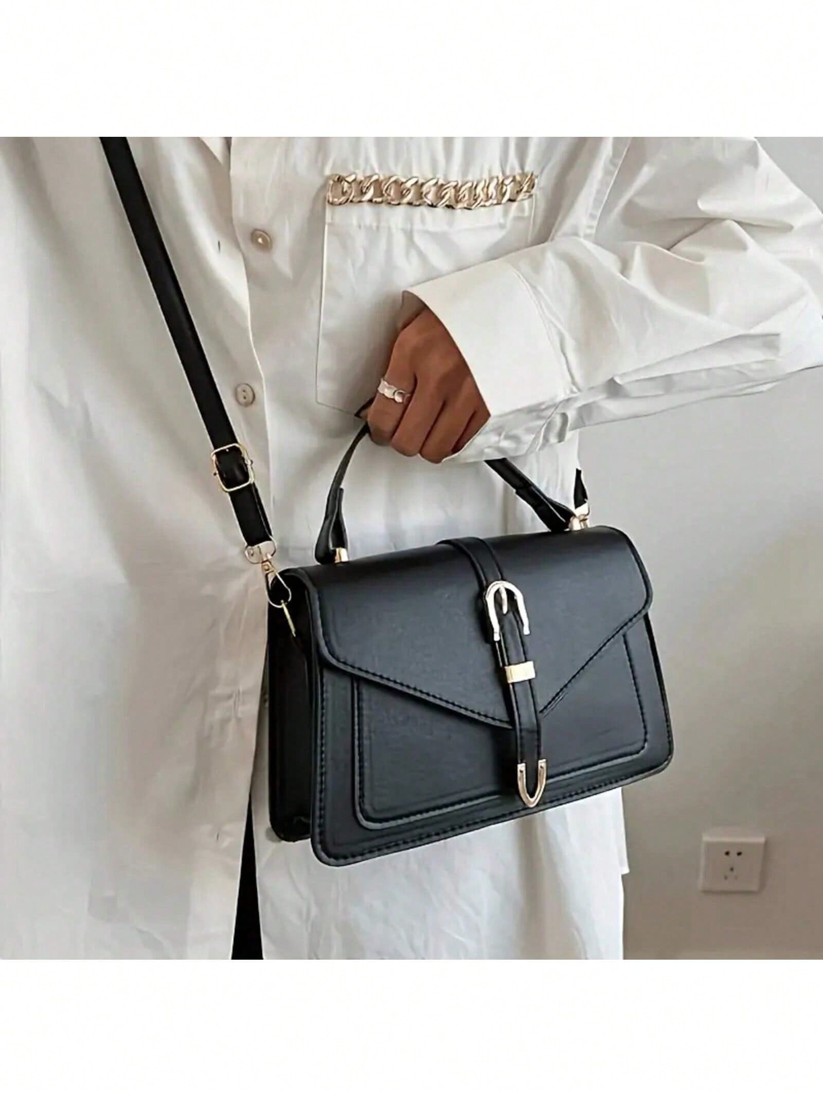 Women PU Leather Handbag Elega - огляд і ціна Women Bags For Office