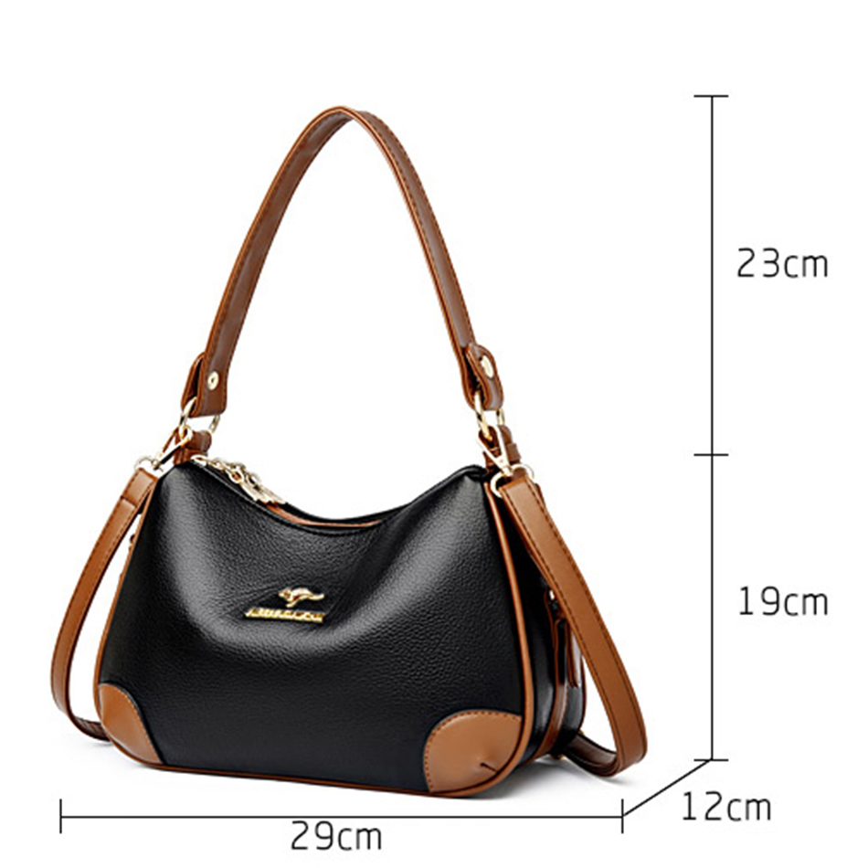 Genuine 3 Layers High Quality  - огляд і ціна Women'S Kangaroo Bags