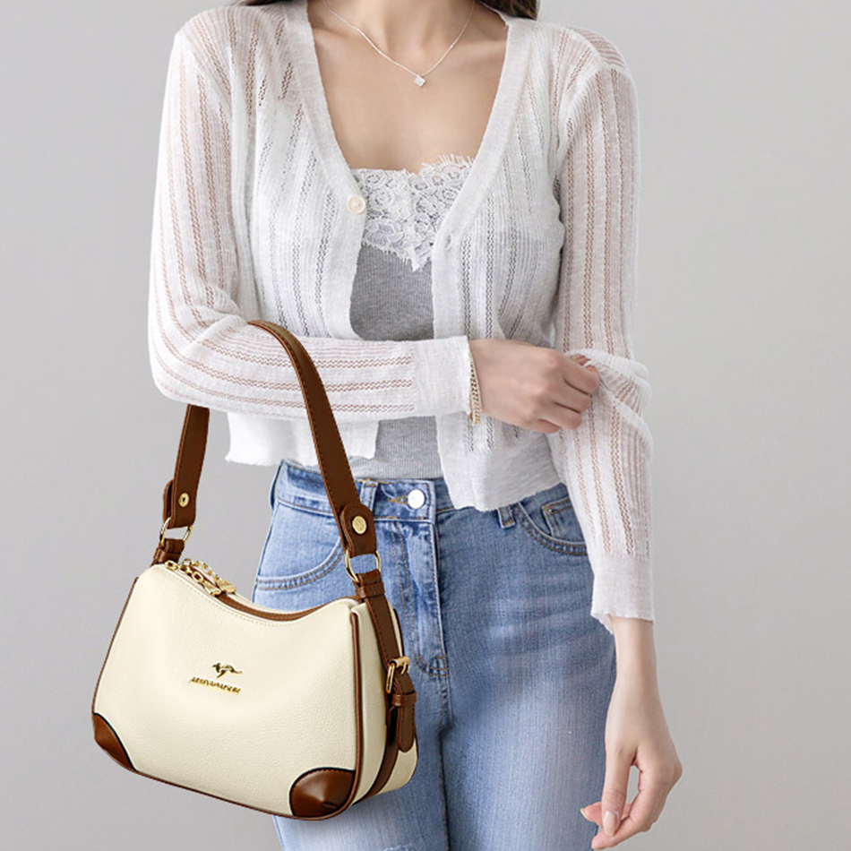 Genuine 3 Layers High Quality  - огляд і ціна Women'S Kangaroo Bags