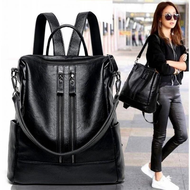 Women Soft Leather Backpack Sc - огляд і ціна Women Bags For Office