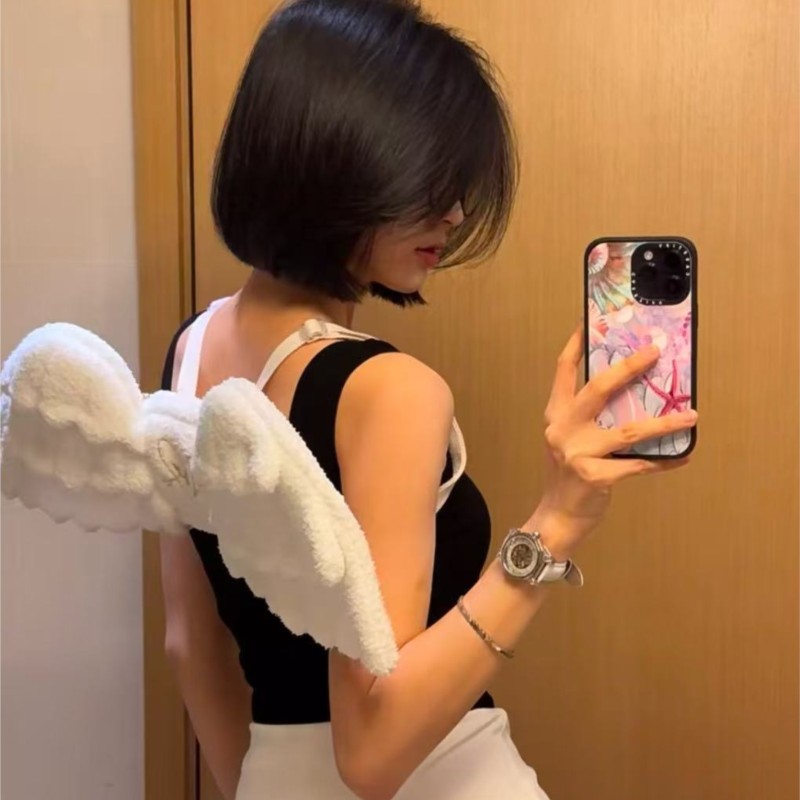 JIAERDI Sweet White Angel Wing - огляд і ціна Women'S Japanese Bags