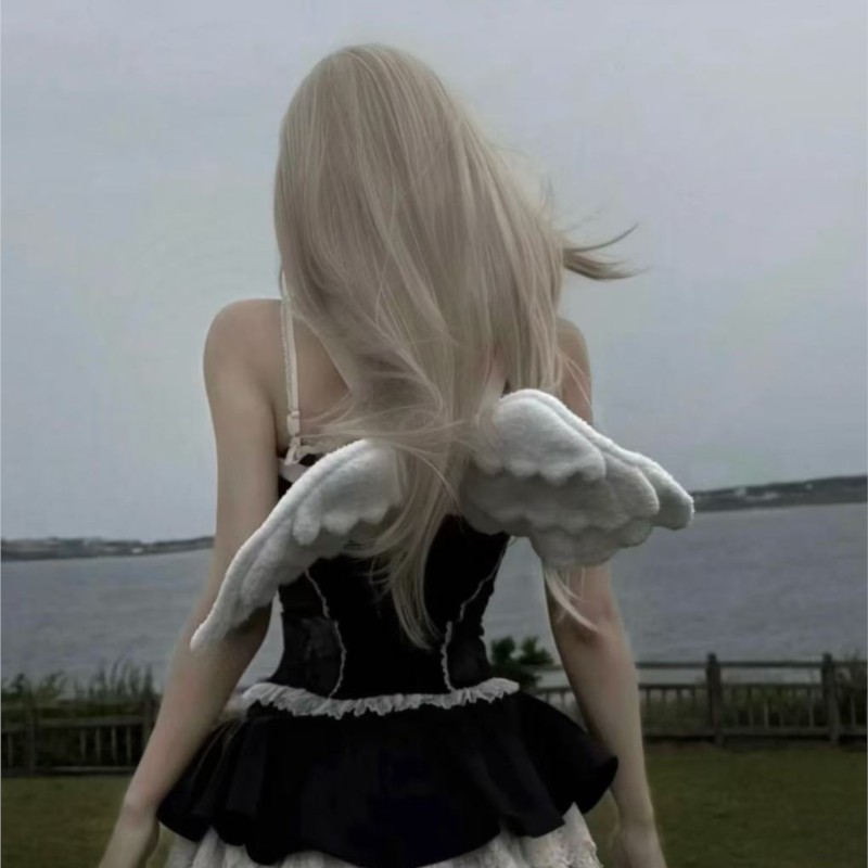 JIAERDI Sweet White Angel Wing - огляд і ціна Women'S Japanese Bags