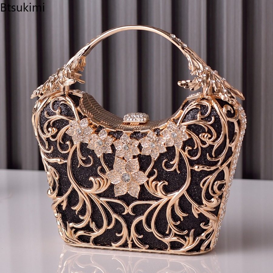 Hollow Out Metal Evening Bags  - огляд і ціна Women'S Evening Bags