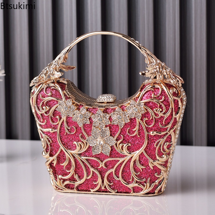 Hollow Out Metal Evening Bags  - огляд і ціна Women'S Evening Bags