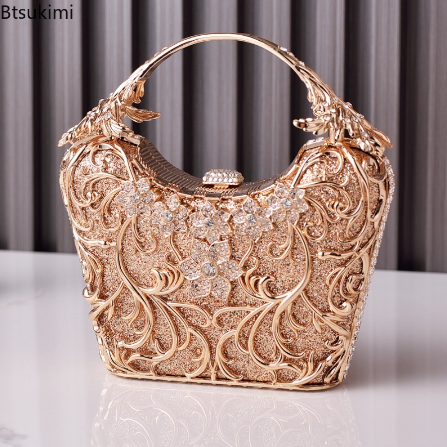 Hollow Out Metal Evening Bags  - огляд і ціна Women'S Evening Bags