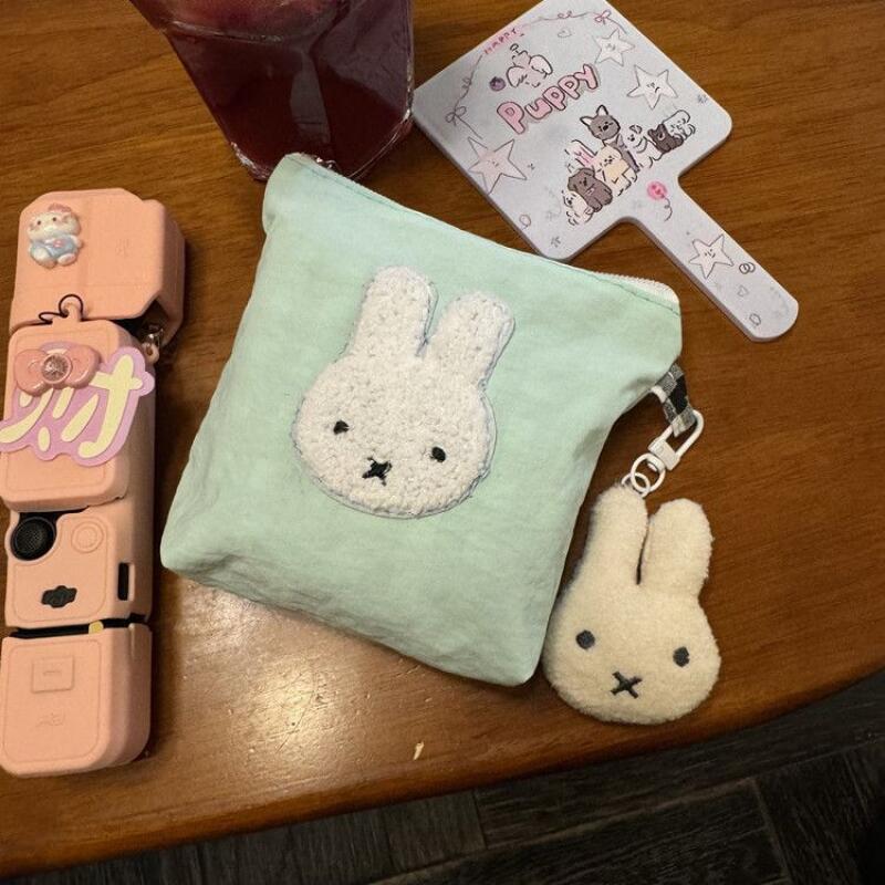 New Miffy Zipper Makeup Bag Cr - огляд і ціна Women'S Japanese Bags