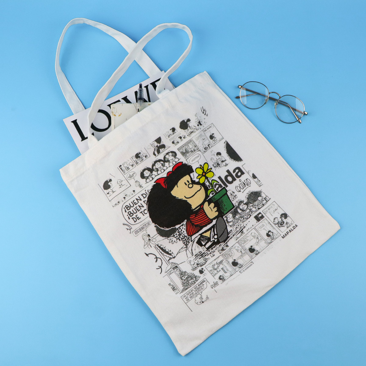 Fashion Canvas Tote Bag Women  - огляд і ціна Women'S Japanese Bags