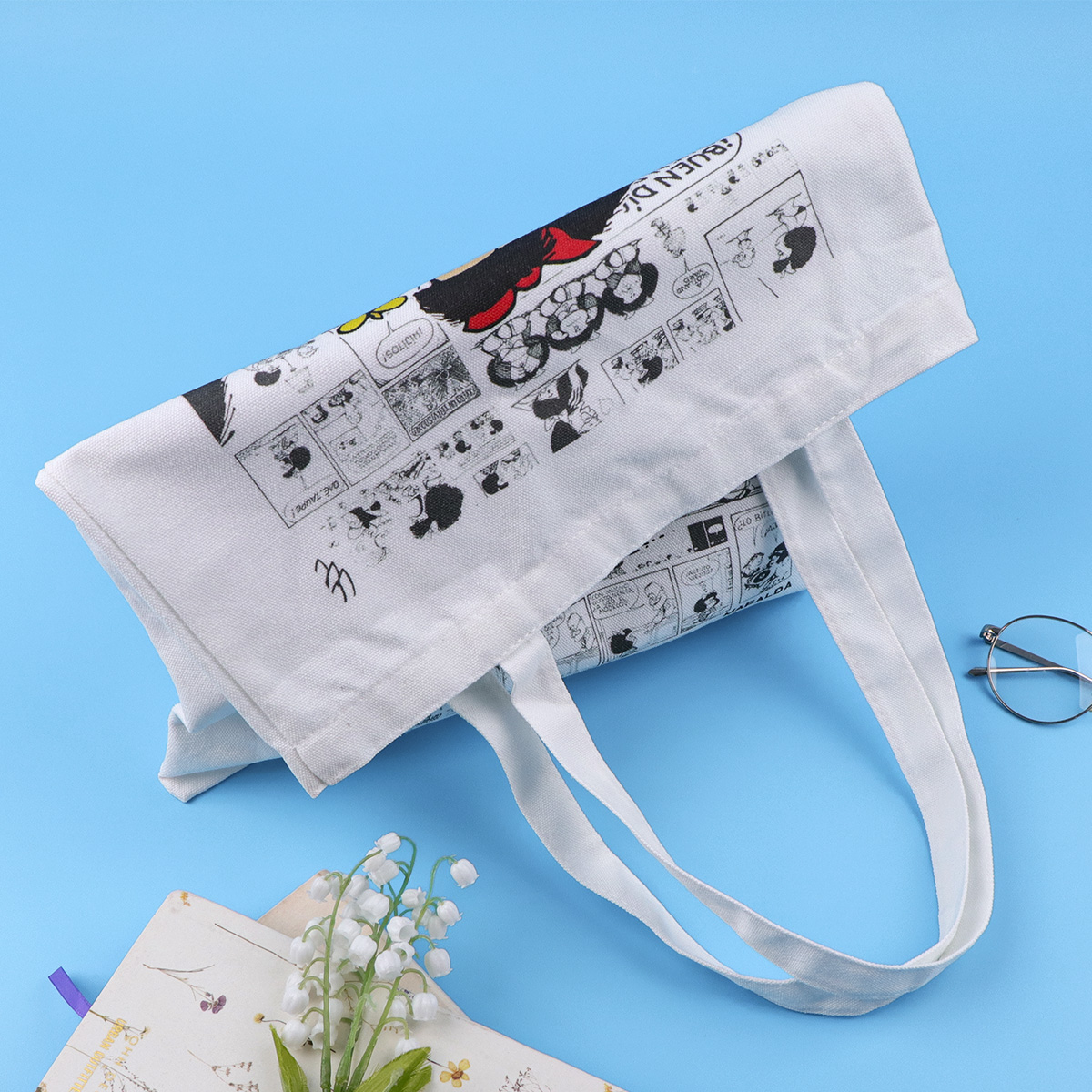 Fashion Canvas Tote Bag Women  - огляд і ціна Women'S Japanese Bags