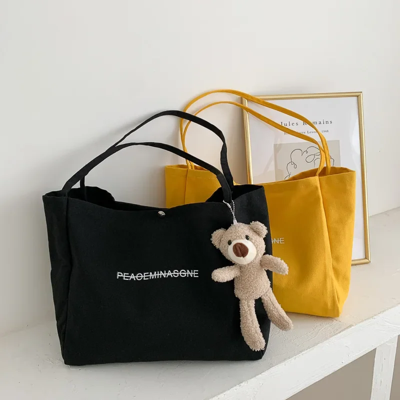 Japanese Canvas Bag Large Capa - огляд і ціна Shopper Tote Canvas