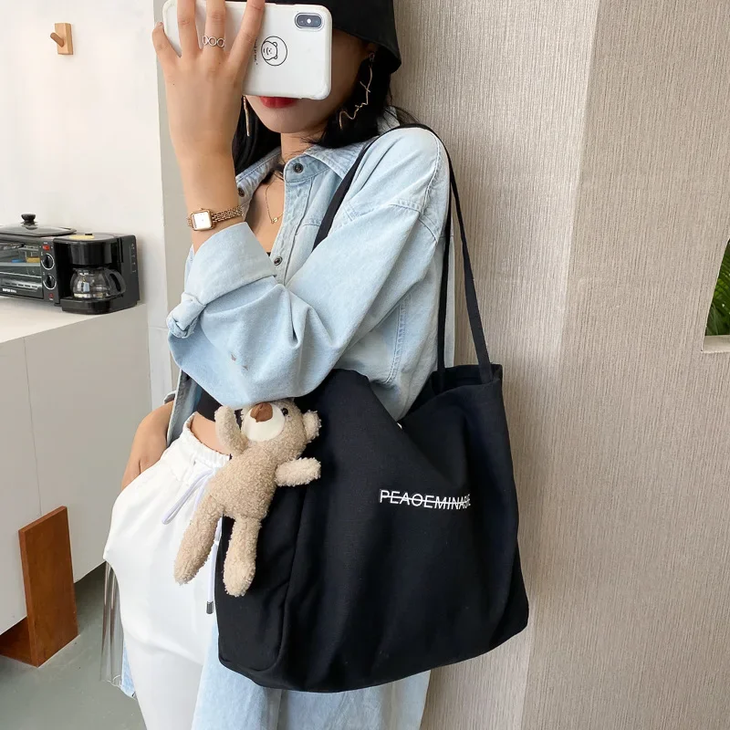 Japanese Canvas Bag Large Capa - огляд і ціна Shopper Tote Canvas