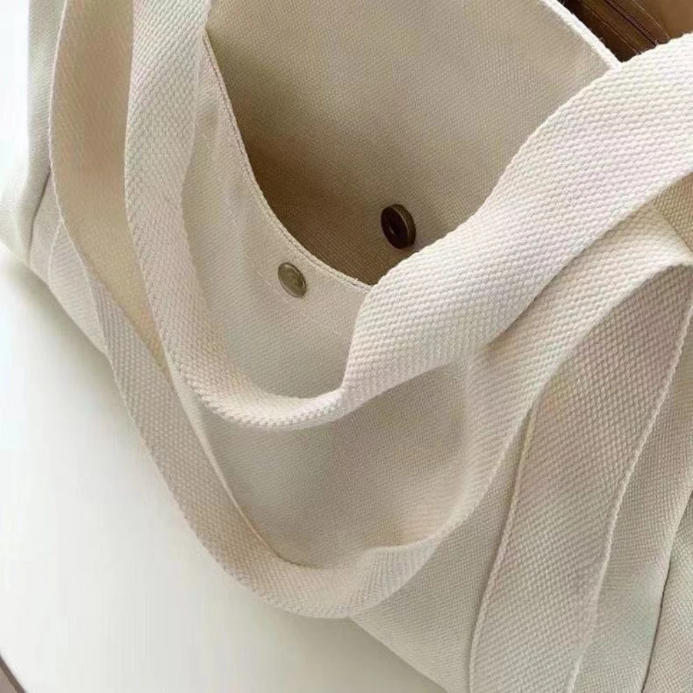 Large Capacity Canvas Tote Bag - огляд і ціна Shopper Tote Canvas